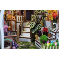 Конструктор «Бук Нук Дом цветов», 25‑167 (TSZH226), 11×18×28 см Конструктор «Бук Нук Дом цветов», 25‑167 (TSZH226), 11×18×28 см