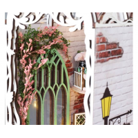 Конструктор «Бук Нук Дом цветов», 25‑167 (TSZH226), 11×18×28 см Конструктор «Бук Нук Дом цветов», 25‑167 (TSZH226), 11×18×28 см