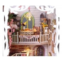 Конструктор «Бук Нук Дом цветов», 25‑167 (TSZH226), 11×18×28 см Конструктор «Бук Нук Дом цветов», 25‑167 (TSZH226), 11×18×28 см