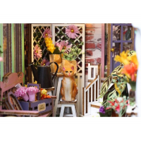 Конструктор «Бук Нук Дом цветов», 25‑167 (TSZH226), 11×18×28 см Конструктор «Бук Нук Дом цветов», 25‑167 (TSZH226), 11×18×28 см