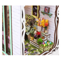 Конструктор «Бук Нук Дом цветов», 25‑167 (TSZH226), 11×18×28 см Конструктор «Бук Нук Дом цветов», 25‑167 (TSZH226), 11×18×28 см