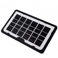 Портативная станция для зарядки GD 101, с солнечной панелью и 3 LED лампами