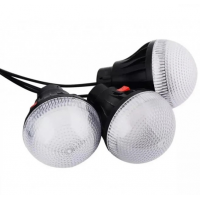 Портативная станция для зарядки GD 101, с солнечной панелью и 3 LED лампами