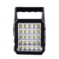 Портативная станция для зарядки GD 105, с солнечной панелью и 3 LED лампами