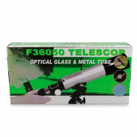 Телескоп A36050, диаметр объектива 50 мм, фокусное расстояние 360 мм