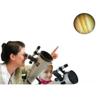 Телескоп F-70076, диаметр объектива 76 мм, фокусное расстояние 700 мм