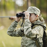 Тактический бинокль 10×25 ARMY 4789