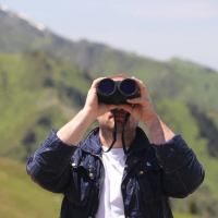 Тактический бинокль 10×25 ARMY 4789