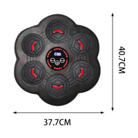 Тренажёр для бокса MRA24-DC-08, 6 ударных зон, Bluetooth