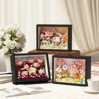 Конструктор «Цветочное панно Цветение сакуры», M3135, 995 деталей