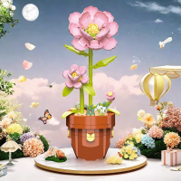 Конструктор «Цветок в горшке», 116-1, 315 деталей