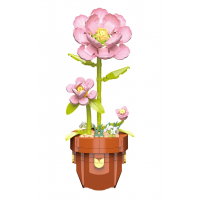 Конструктор «Цветок в горшке», 116-1, 315 деталей