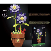 Конструктор «Эпифиллум в горшке», 116-5, 405 деталей