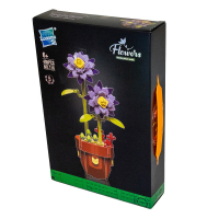 Конструктор «Эпифиллум в горшке», 116-5, 405 деталей