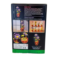 Конструктор «Эпифиллум в горшке», 116-5, 405 деталей