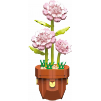 Конструктор «Гвоздика в горшке», 116-6, 403 детали Конструктор «Гвоздика в горшке», 116-6, 403 детали