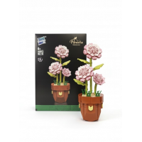 Конструктор «Гвоздика в горшке», 116-6, 403 детали Конструктор «Гвоздика в горшке», 116-6, 403 детали