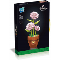 Конструктор «Гвоздика в горшке», 116-6, 403 детали Конструктор «Гвоздика в горшке», 116-6, 403 детали