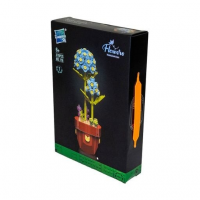 Конструктор «Гиацинт в горшке», 116-7, 378 деталей Конструктор «Гиацинт в горшке», 116-7, 378 деталей