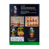 Конструктор «Гиацинт в горшке», 116-7, 378 деталей Конструктор «Гиацинт в горшке», 116-7, 378 деталей