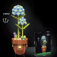 Конструктор «Гиацинт в горшке», 116-7, 378 деталей