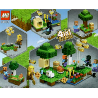 Конструктор My World «Пчелиная ферма»  MOG64003