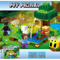 Конструктор My World  MOG54005, 185 деталей