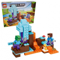 Конструктор MineCraft, MOG54007, 185 деталей