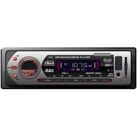 Автомагнитола  CDX-1237, FM/USB/SD/AUX, MP3, 50W×4