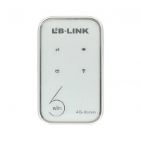 Мобильный 4G LTE Wi-Fi роутер LB-LINK BL-MF518EU, 300 Мбит/с, Wi-Fi 6, 2100 мА·ч
