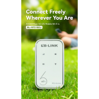 Мобильный 4G LTE Wi-Fi роутер LB-LINK BL-MF518EU, 300 Мбит/с, Wi-Fi 6, 2100 мА·ч