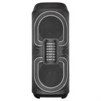 Портативная акустическая колонка MS-3640BT, Bluetooth, USB, SD, FM, AUX, светомузыка, 20 Вт