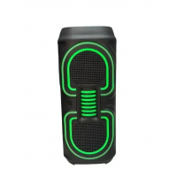 Портативная акустическая колонка MS-3640BT, Bluetooth, USB, SD, FM, AUX, светомузыка, 20 Вт