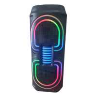 Портативная акустическая колонка MS-3640BT, Bluetooth, USB, SD, FM, AUX, светомузыка, 20 Вт