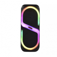 Портативная акустическая колонка MS-2054BT, Bluetooth, USB, SD, FM, AUX, RGB-подсветка, 50 Вт