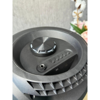 Портативная акустическая колонка MS-2048BT, Bluetooth, USB, SD, FM, AUX, RGB-подсветка, 50 Вт