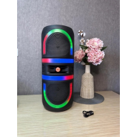 Портативная акустическая колонка MS-2048BT, Bluetooth, USB, SD, FM, AUX, RGB-подсветка, 50 Вт