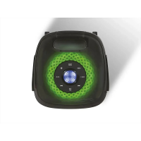 Портативная акустическая колонка ZXX-9900, Bluetooth, 2×10″, RGB, караоке, 2 микрофона