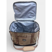 Термосумка для продуктов SANNEA 28л., 34×28×30 см, с плечевым ремнем