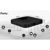 Смарт-приставка TX3 Mini, 2 ГБ/16 ГБ, Android 11, Wi-Fi 2.4G