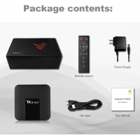 Смарт-приставка TX3 Mini, 2 ГБ/16 ГБ, Android 11, Wi-Fi 2.4G