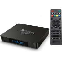 Смарт-приставка X96Q Pro, 2 ГБ/16 ГБ, Android 13, 4K