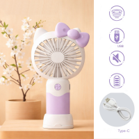 Мини-вентилятор ручной Mini Fan SD-89, с подставкой, 3 режима