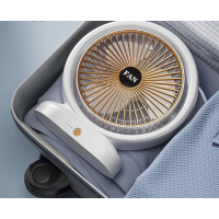 Вентилятор настольный Fantasy Color Fan F14, аккумуляторный, 3 режима, подсветка, Type-C