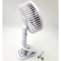 Вентилятор на прищепке и ручной B1, аккумуляторный, 3 скорости, подставка для телефона