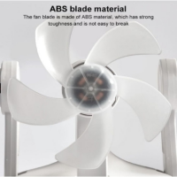 Вентилятор-лампа Drone Fan Light AT-3FD, с цоколем в патрон, пульт, 3 режима света