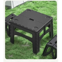 Стол пластиковый складной, 46×45×44 см