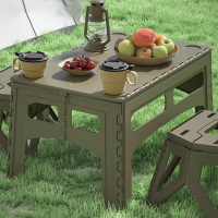 Стол пластиковый складной, 70×45×44 см