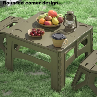 Стол пластиковый складной, 70×45×44 см