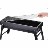 Мангал складной для барбекю и гриля, 60×35×25 см, MA-533